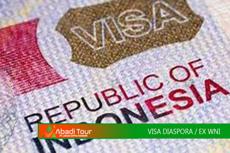 E32C - VISA DIASPORA / EX WNI
