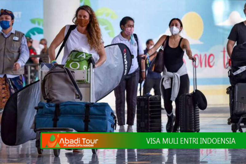 VISA D1 – VISA WISATA MULTI ENTRY